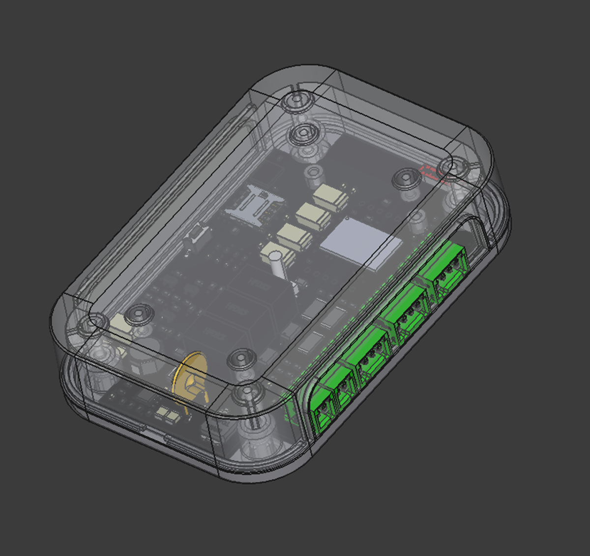 Edge Devices Control Interface