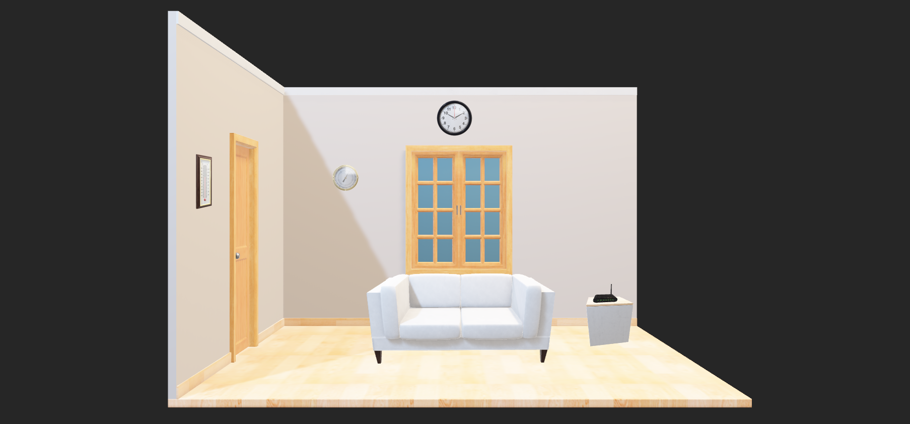 Smart Environment Room